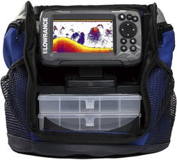 Lowrance Hook2 4X portable fish finder.