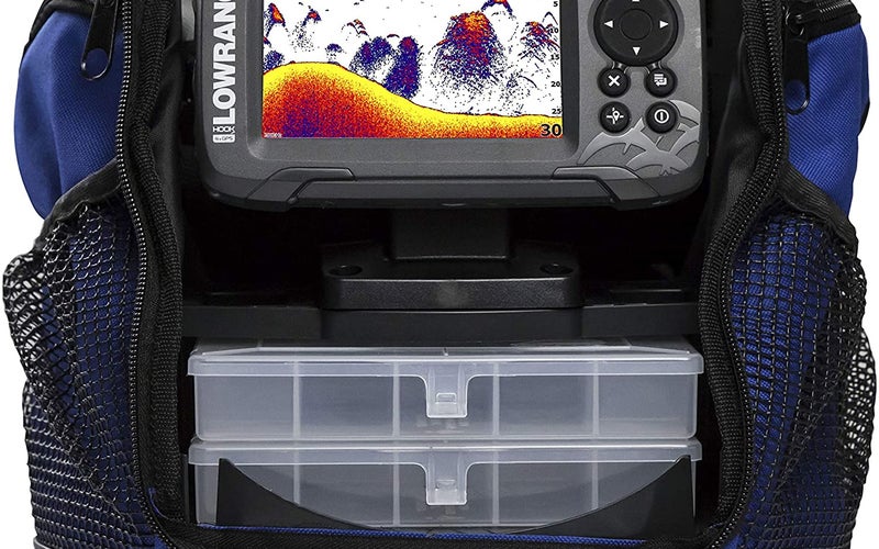 Lowrance Hook2 4X portable fish finder.