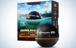 Deeper Pro Plus portable fish finder