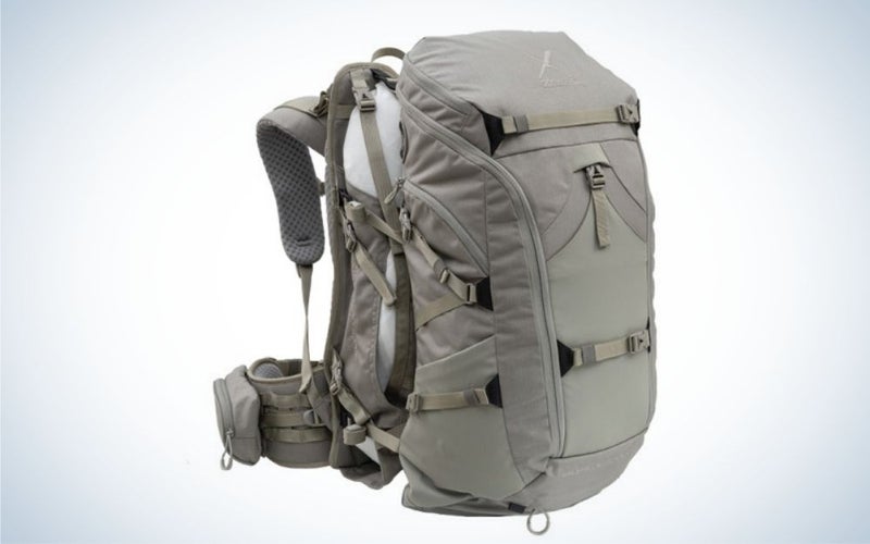 ALPS Elite Frame the best hunting backpack.