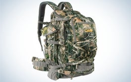 Cabela's Bow and Rifle Pack the best hunting backpack.