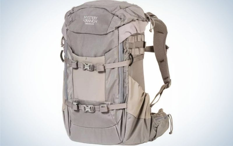 Mystery Ranch Treehouse the best hunting backpack.