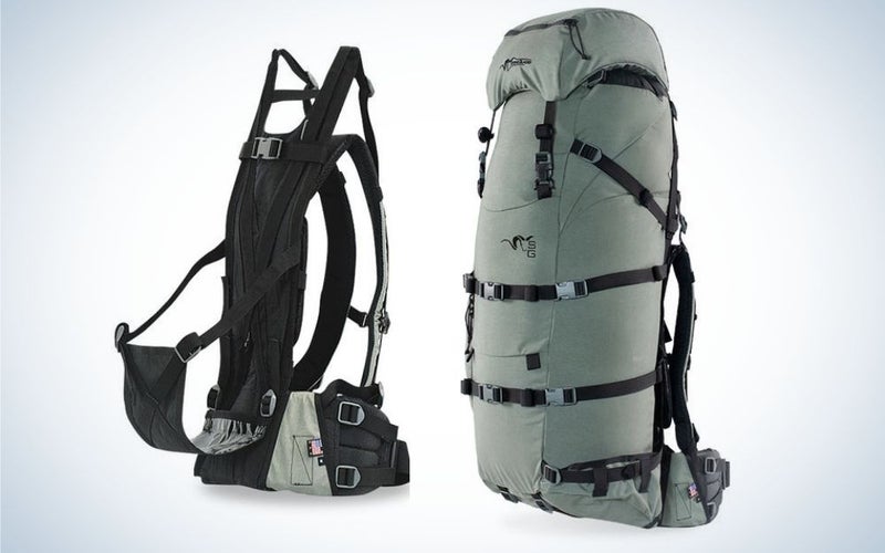 Stone Glacier Xcurve Frame the best hunting backpack.
