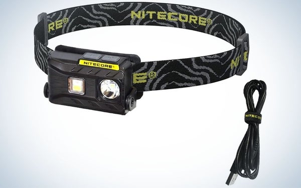 NITECORE NU25 is the best ultralight headlamp.