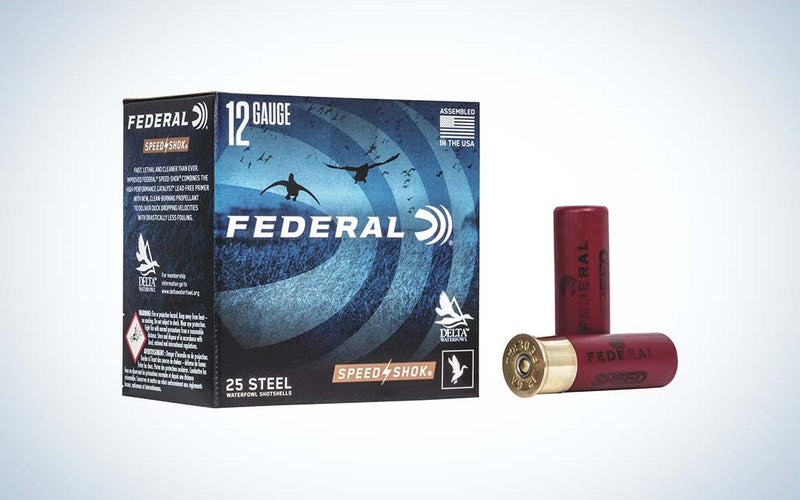 Federal Ammunition's Speed-Shok, 12 Gauge