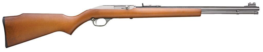 The Marlin Model 60 rimfire hunting rifle.