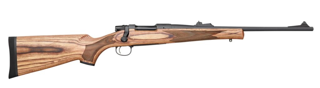 Remington model 7 hunting rifle.