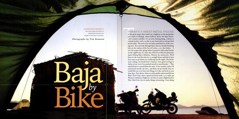 F&S Classics: Baja By Bike