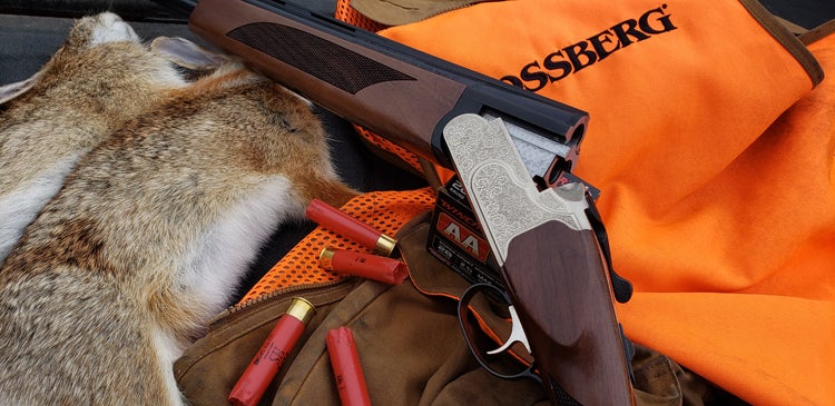 The author's 28-gauge—his favorite rabbit gun.