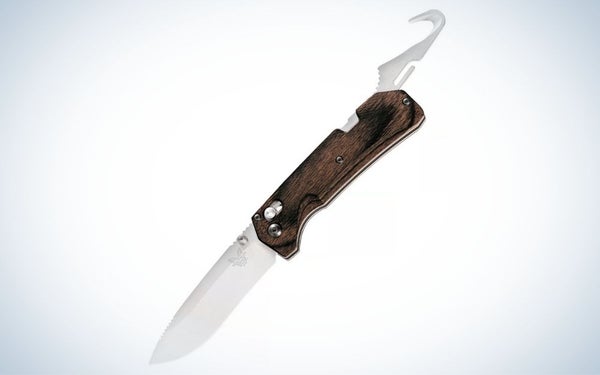 Benchmade Grizzly Creek is the best pocket knife for hunting.