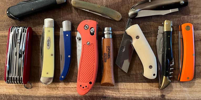 TRUE Berm Tanto Flipper Knife – Chandler Country Store