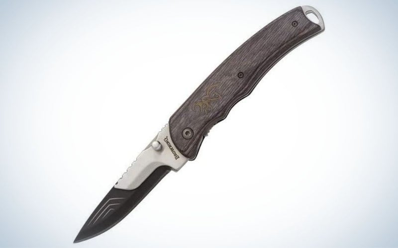 Browning Speed Load is the best replaceable blade pocket knife.