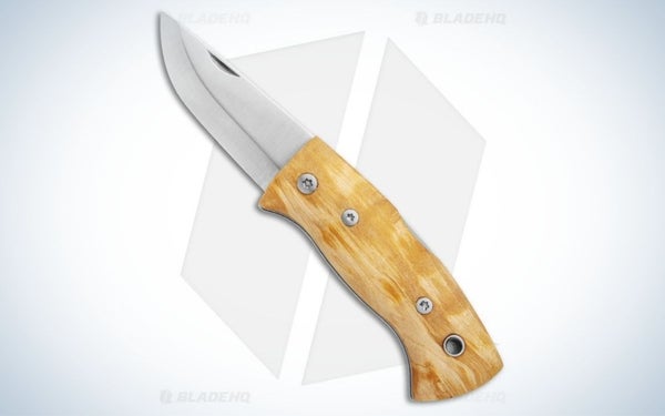 Helle Kletten is the sharpest blade pocket knife.