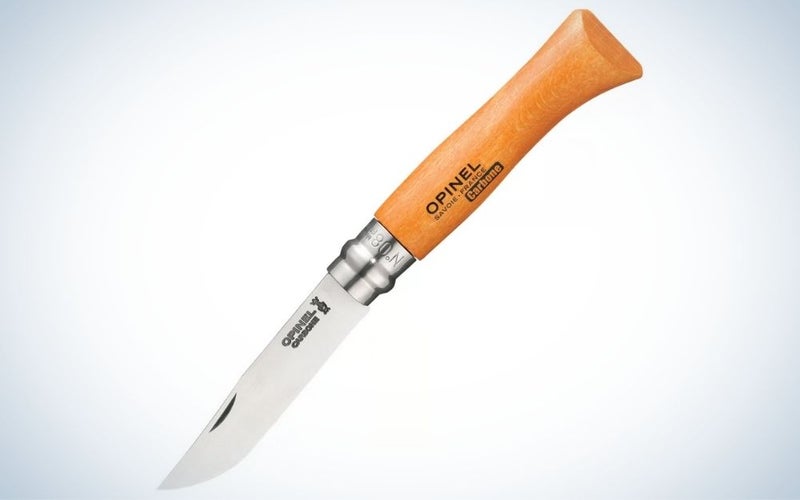 Opinel No. 08 Carbon Steel Folding Knife is the best budget pocket knife.