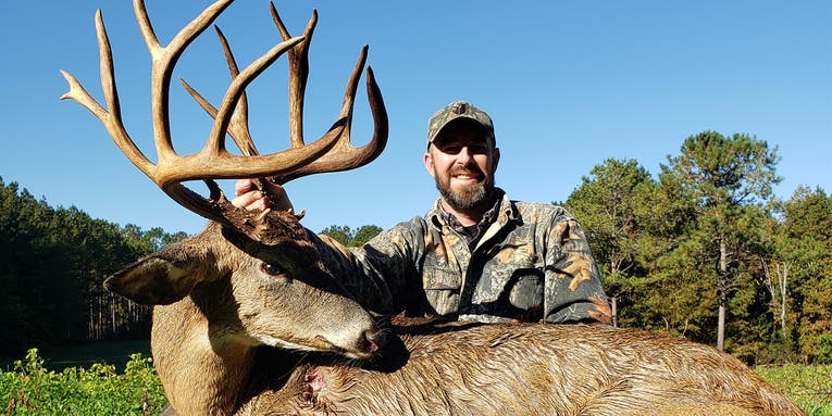 Georgia Hunter Gets Redemption With a 196-Inch Second-Chance Slammer