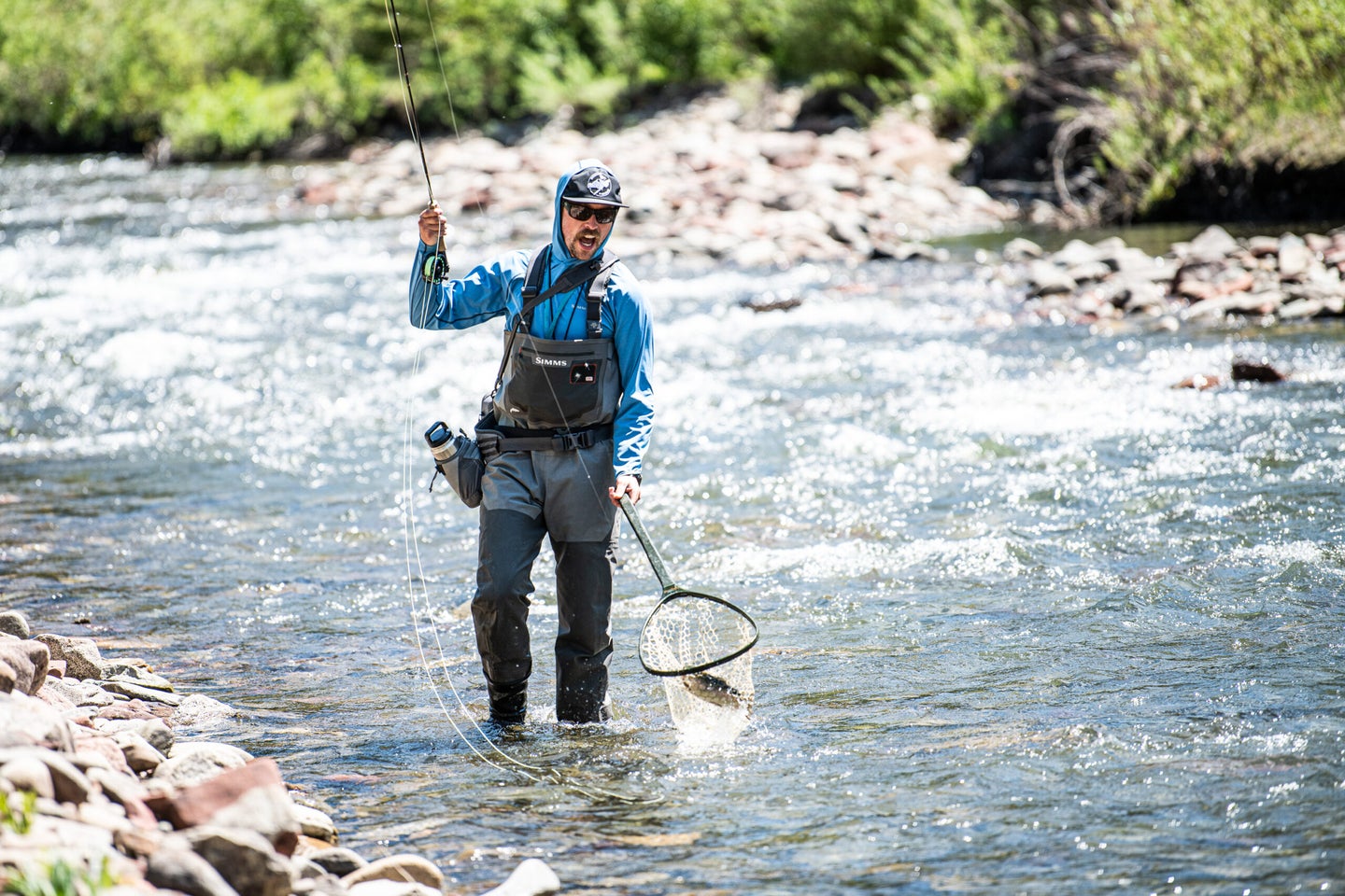 The new Simms G3 Guide Waders
