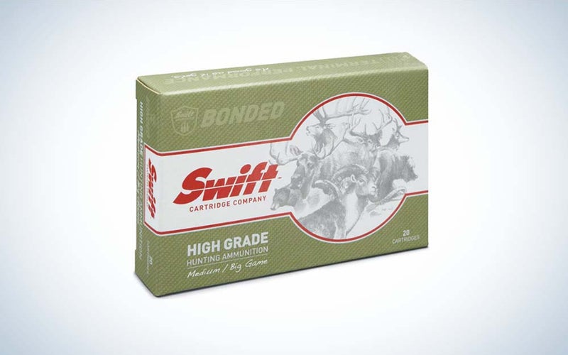 Box of Swift Medium to Big Game cartridges