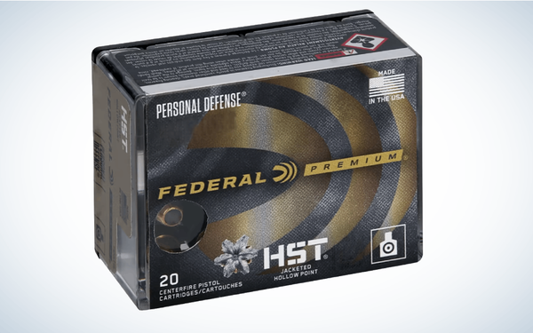 Federal Premium Personal Defense HST Handgun Ammo