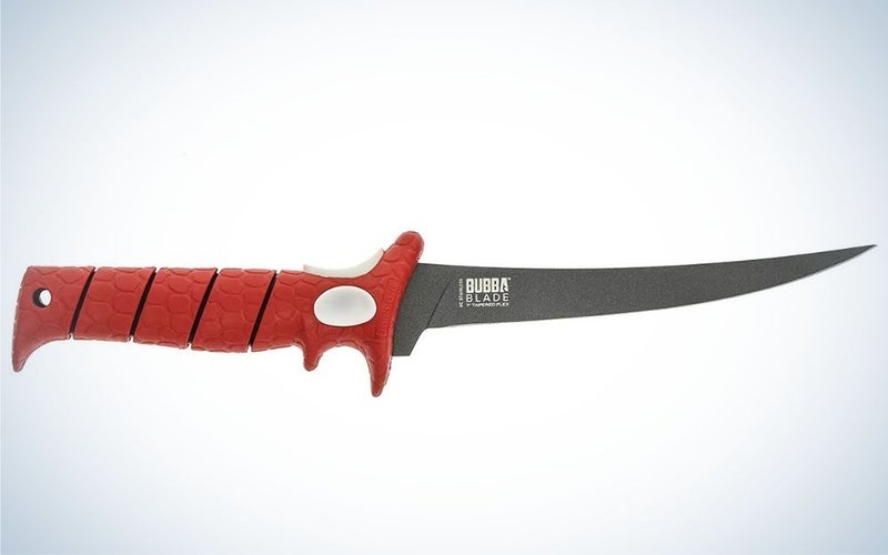 BUBBA 7" Tapered Flex is the best fillet knife for beginners.