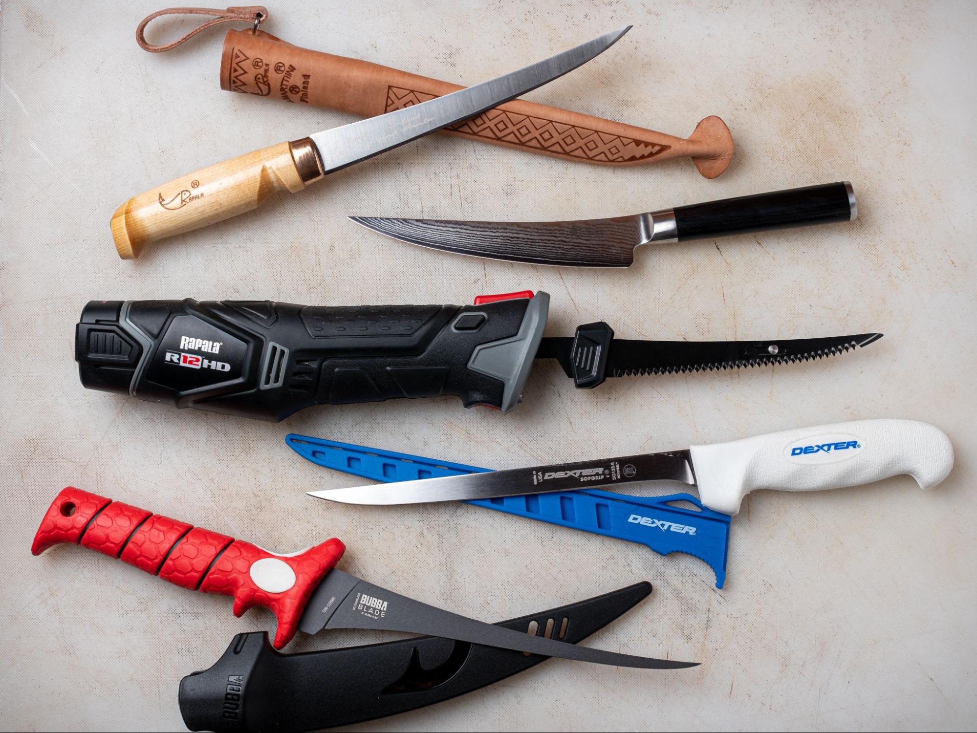 Fillet Knives & Fishing Knife Sets