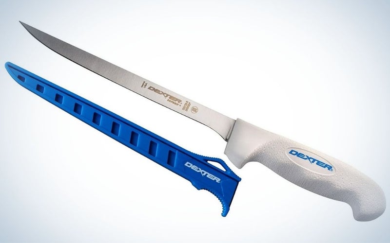 Dexter Outdoors SOFGRIP 8" Flexible Fillet Knife with Edge Guard is the best fillet knife for the money.