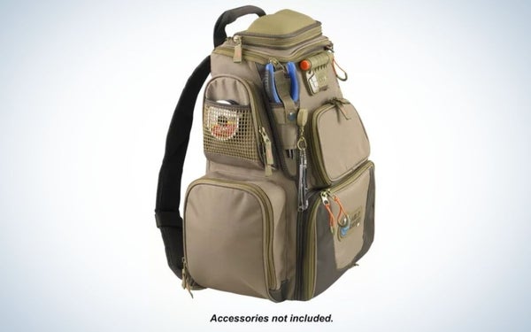 Wild River Tackle Tek Nomad Lighted Backpack: Best Overall Fishing Backpack