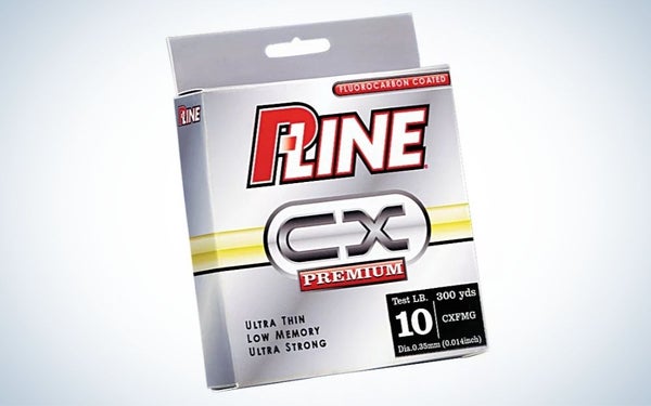 P-line CX is the best copolymer line. (best fishing line for bass)