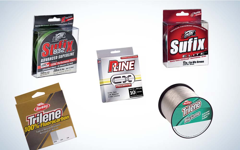 Best Fishing Line for Bass collage