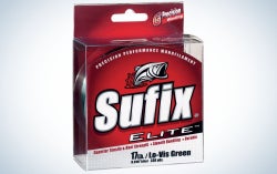 Sufix Elite is the best premium monofilament.