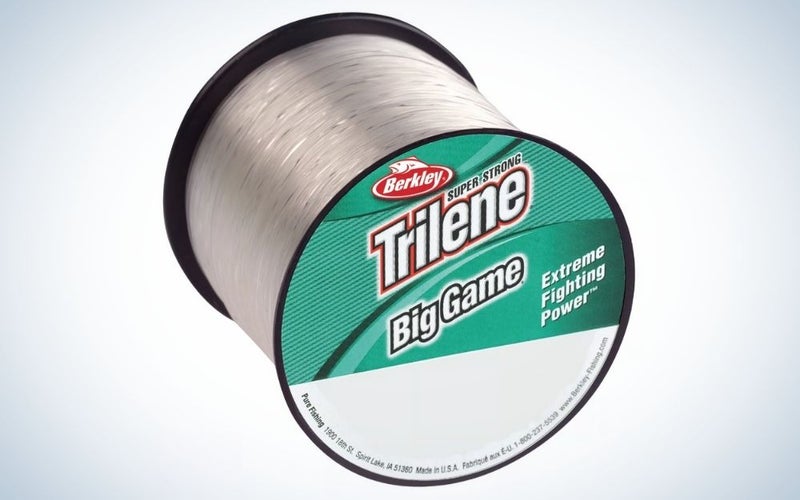 Trilene Big Game is the best budget monofilament.