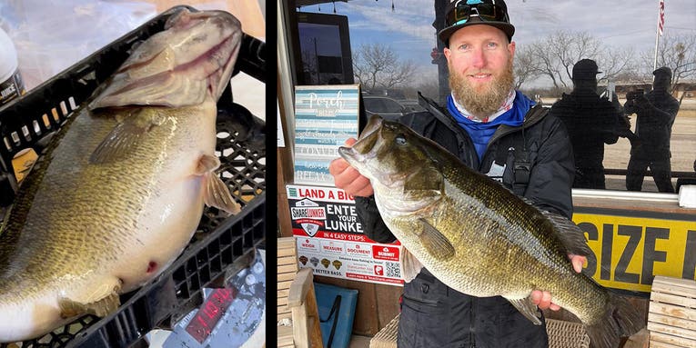 Video: Texas Angler Boats World Record “Meanmouth” Bass