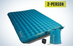 Lightspeed Outdoors 2-Person PVC-Free Air Bed is the best air mattress for couples.