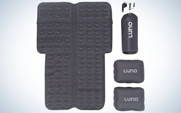 Luno Air Mattress 2.0 is the best air mattress for car camping.