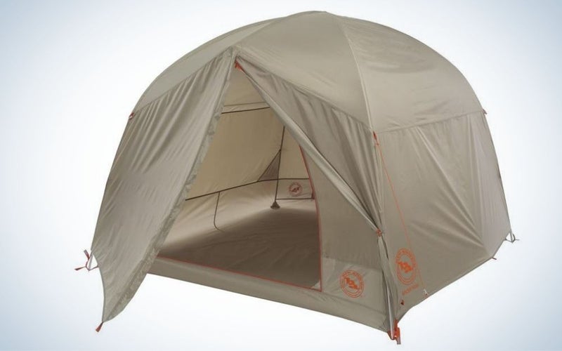 Big Agnes Spicer Peak 6 is the best 6-person tent.