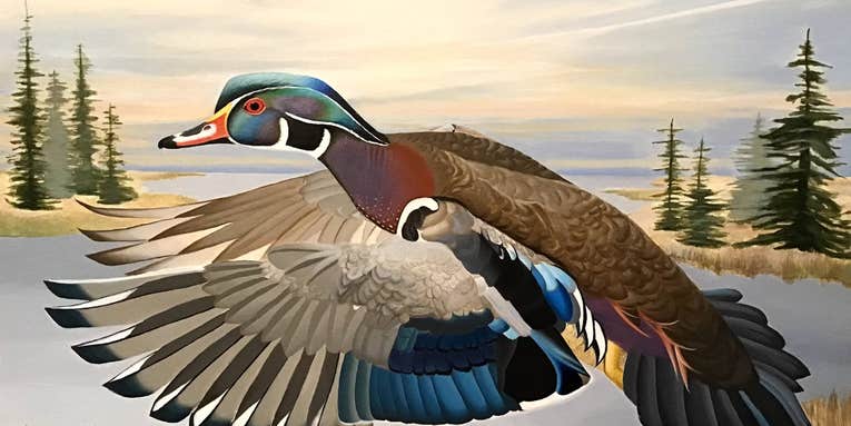 Connecticut Junior Duck Stamp Competition Builds Conservation Awareness for Kids and Young Hunters