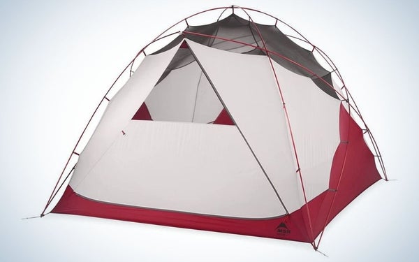 MSR Habitude 4 Family & Group Camping Tent is the best 4-person tent.