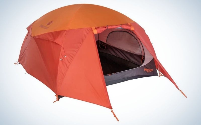 Marmot Halo 4 is the best waterproof tent.