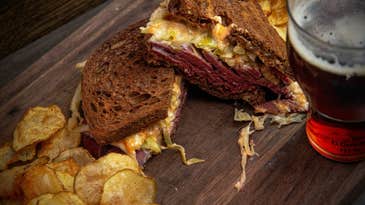 Recipe: How to Make a St. Patrick’s Day Reuben With Corned Venison