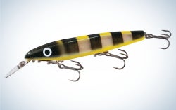 1800 Super Husky Cisco Kid is the best musky lure for trolling.