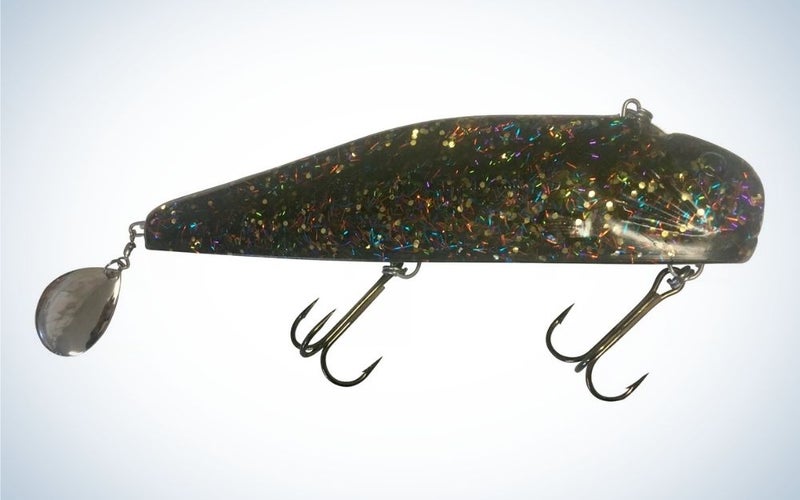 Bondy Bait Original Lure is the best musky lure for winter.