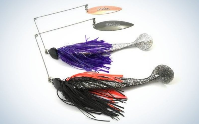 Musky Mayhem’s The Hinge is the best musky lure for summer.