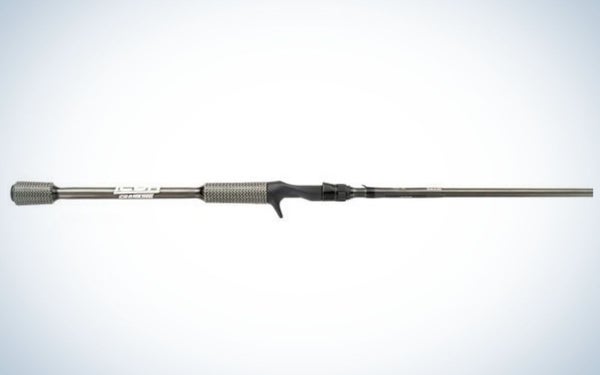 Cashion ICON flipping rod, iF76HF is the best heavy baitcasting rod.