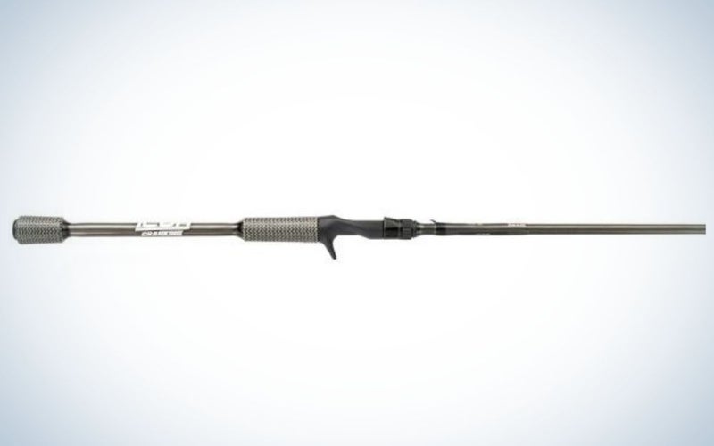 Cashion ICON flipping rod, iF76HF is the best heavy baitcasting rod.