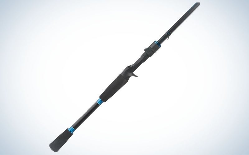 Shimano SLX is the best all-around baitcasting rod.