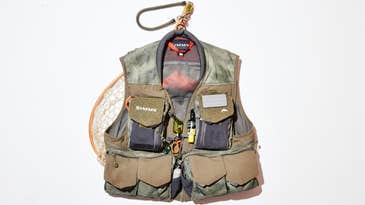 How to Pack a Fly-Fishing Vest