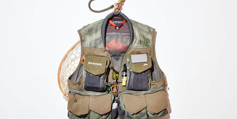 How to Pack a Fly-Fishing Vest