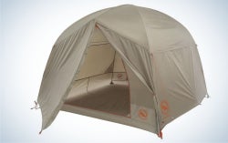 Big Agnes Spicer Peak 6 is the best family tent.