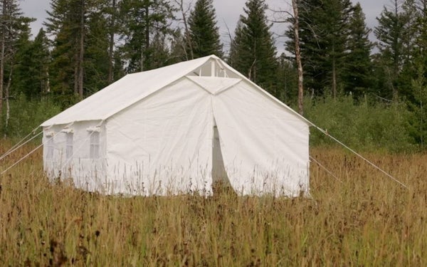 Elk Mountain Standard Model Wall Tent is the best wall tent.
