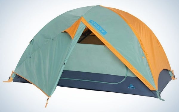 Kelty Wireless is the best tent for camping with dogs.