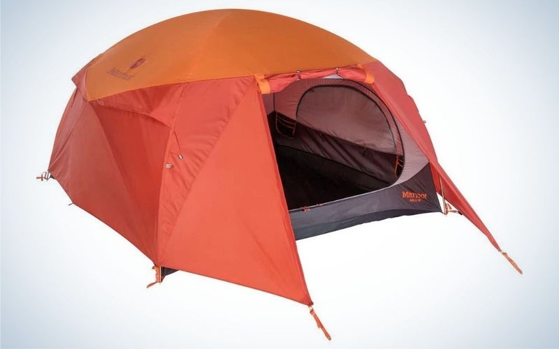 Marmot Halo 6 is the best camping tent.
